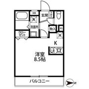 ミリアビタNo.10の間取り画像