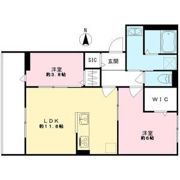 メゾン ド アヴェル Ⅵの間取り画像