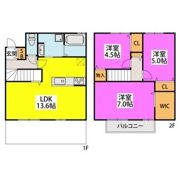 D-room福間の間取り画像