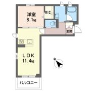 ナリッシュIの間取り画像