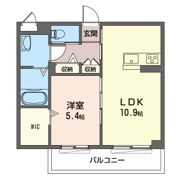 BEREO志木の間取り画像
