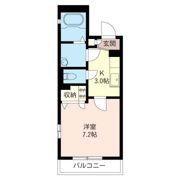 リーセントヒルズ IIの間取り画像