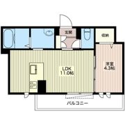 プレミアスの間取り画像