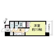 KDXレジデンス三宮の間取り画像