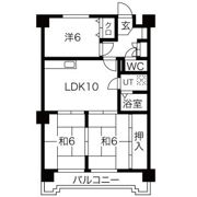 元町ヒルズの間取り画像
