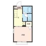 ジュネス市川の間取り画像