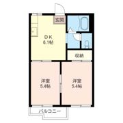 フォ－ブル前原の間取り画像