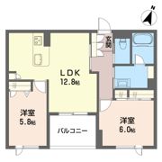 メゾン ドゥ ヴォー ソンの間取り画像