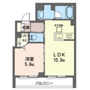 シャーメゾン フィエルテ 蘇我の間取り画像