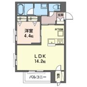 セレナヴィラAIYAの間取り画像