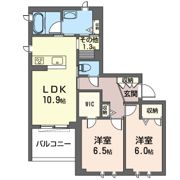 プレミアス 日吉の間取り画像