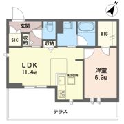 ジェントル ブリーズの間取り画像