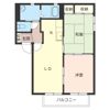クレストコート Bの間取り画像