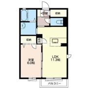 ドリーミオ大塚 Cの間取り画像