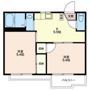アシェンダハウスBの間取り画像