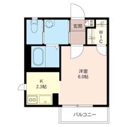 オランジュの間取り画像
