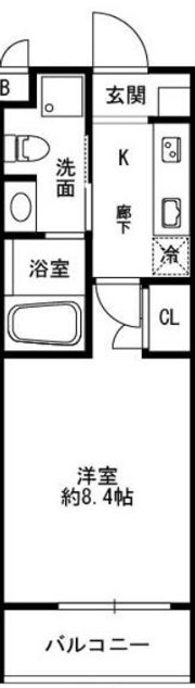 GENOVIA八潮の間取り画像