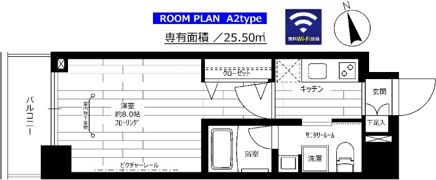 ステージグランデ上野の間取り画像