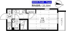 ステージグランデ西調布アジールコートの間取り画像
