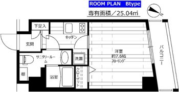 ステージファースト西巣鴨二番館の間取り画像