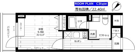ステージグランデ新桜台の間取り画像