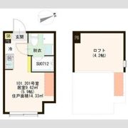 ラヴィ新小岩の間取り画像