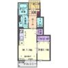 Realiser上野町ⅡAの間取り画像