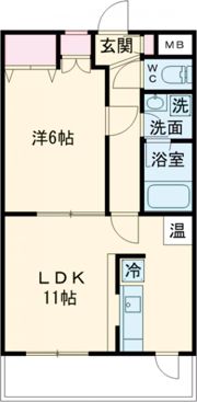 フォルトゥーナ桜の間取り画像