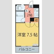 NITTO21弐番館の間取り画像