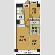 194 シティ・ライフ春田の間取り画像