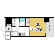 アスヴェル京都外大前の間取り画像
