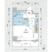 バージュアル浦和ウエストの間取り画像
