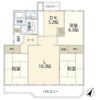 厚木毛利台ハイツ七号棟の間取り画像