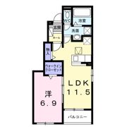 クリアンサスの間取り画像