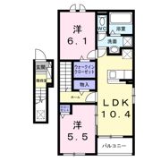 クリアンサスの間取り画像