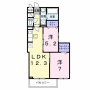 巽西3丁目アパート（028556001）の間取り画像
