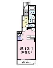 ベル アルカンシエルの間取り画像