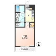 ラ・バスティードの間取り画像