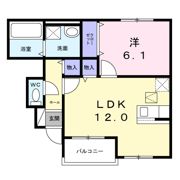グレイスヴィラの間取り画像