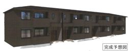 久米川町4丁目アパート（028152801）の外観