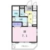 ハピネス・エムビー白山の間取り画像