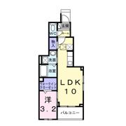 テラス シティ 八ヶ崎の間取り画像