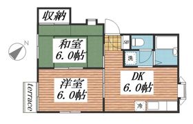 グリーンシティの間取り画像