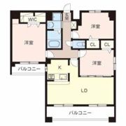 カルザ姫路の間取り画像