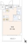 三沢NKマンションの間取り画像
