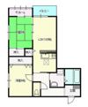 たんぽぽコーポ福岡C棟の間取り画像