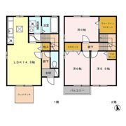 リビングタウン寒沢 Bの間取り画像