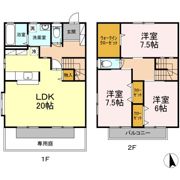 KIITOS Bの間取り画像