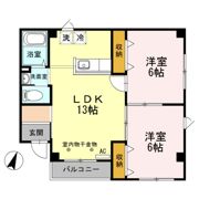 フォレスト楢山の間取り画像