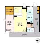 フォアールⅡの間取り画像